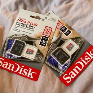 2 32 GB MICRO SD CARD